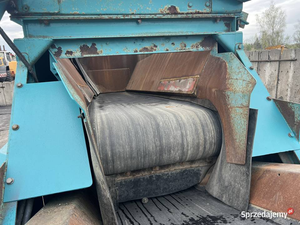 Przesiewacz wibracyjny Powerscreen Chieftain Zator sprzedam