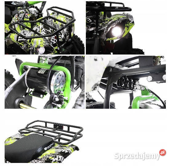 Torino graffiti 800W 36V Elektryczny Quad Lublin sprzedam