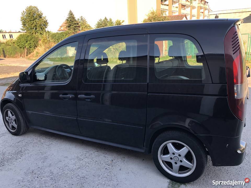 Mercedes Vaneo 17 Do przewozów osób 224000km Stargard