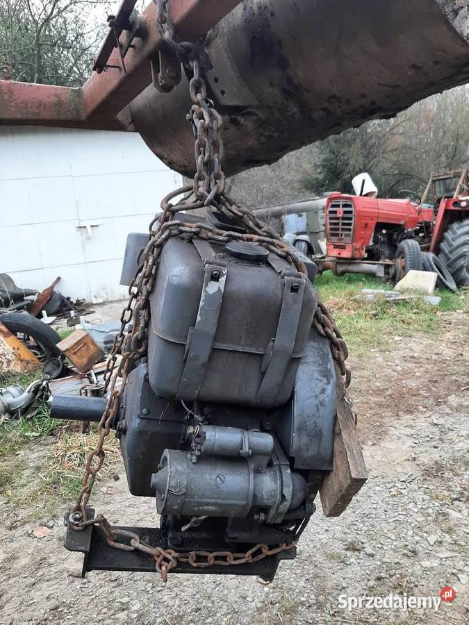 Silnik es15 1hc102 esiok z wieńcem na rozrusznik