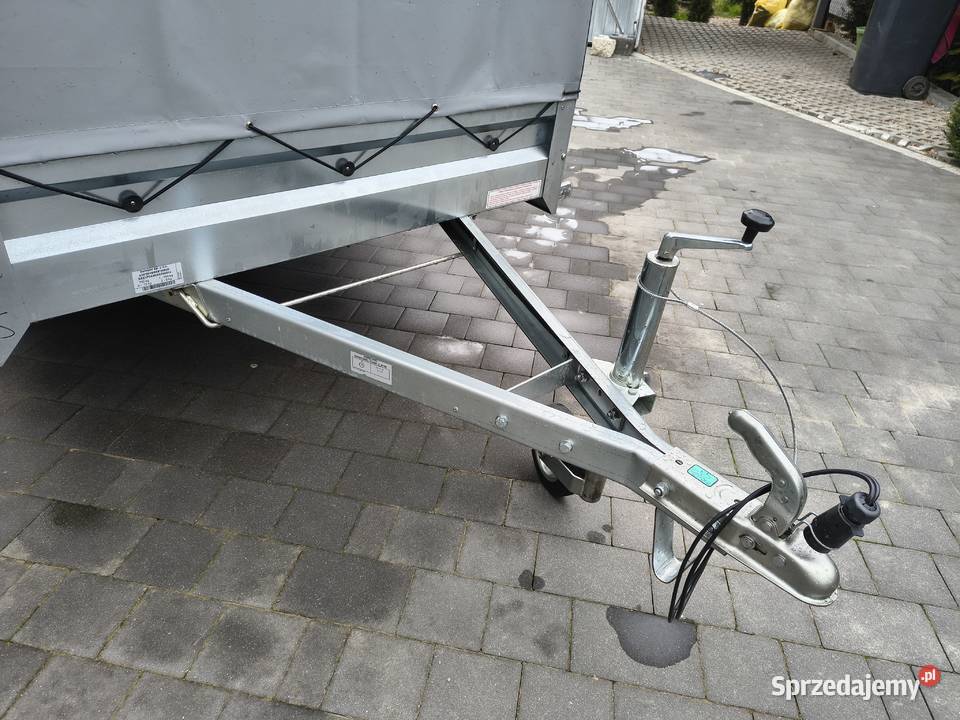 Przyczepa lekka Neptun N7 plus stelaż i plandeka