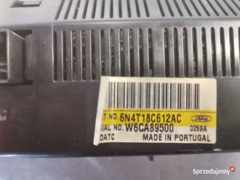 FORD FOCUS MK2 C PANEL NAWIEWU N4T18C12AC Nowy Sącz sprzedam