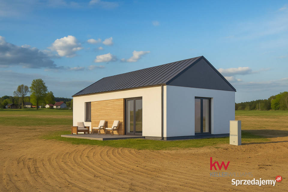 Sprzedaż domu wolnostojącego Jaglice 80m2