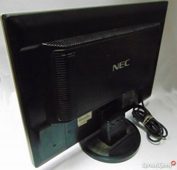 Monitor 22 cale Panorama NEC mazowieckie Warszawa