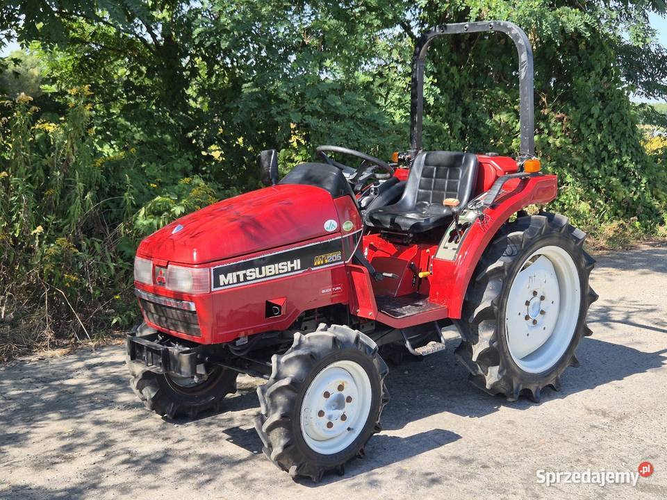 Traktorek traktor MITSUBISHI MT205D 20 44 Napęd 4x4 dolnośląskie Małuszyn sprzedam