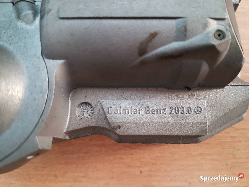 MERCEDES W210 FL BLOKADA STACYJKI RYGIEL Turek