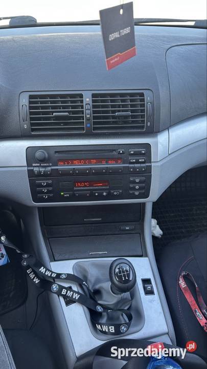 BMW 320i E46 170 6 cylindrów 229000km