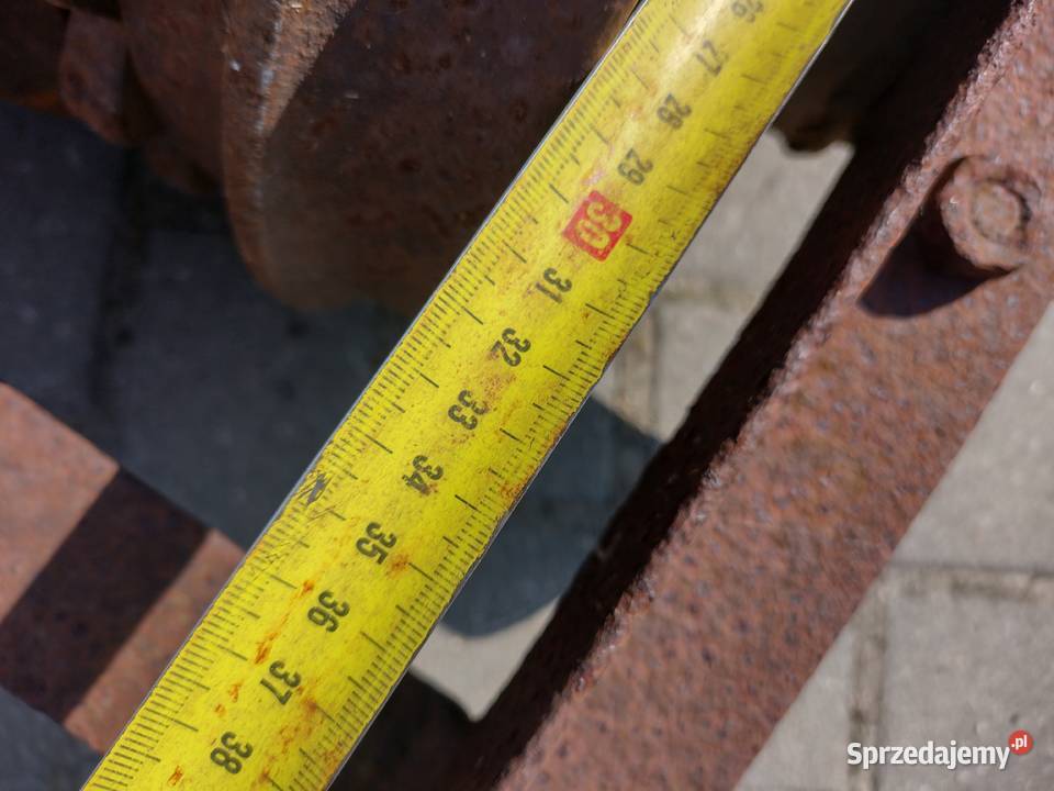 Wały posiewne ciagane Cambridge szerokość 340 Wały kujawsko-pomorskie Sośno