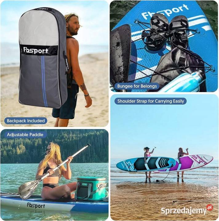 Nadmuchiwana Deska SUP Fbsport 335 Jadowniki