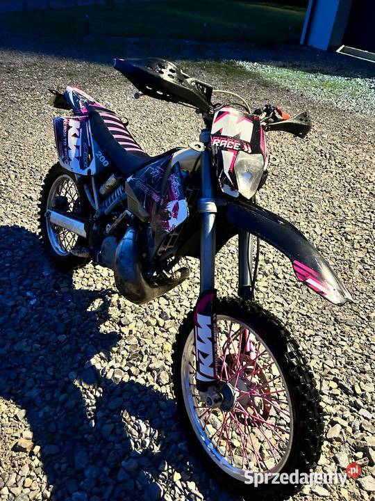 KTM EXC 200 2T KTM Stalowa Wola
