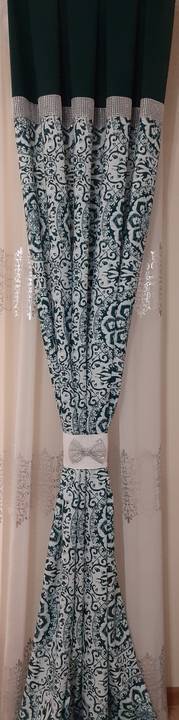 Zasłony koło mandala Mława