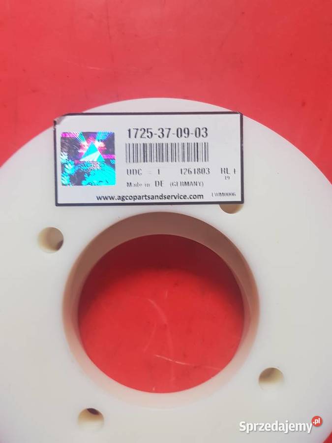 1725370903 Koło pasowe 4 otworowe plastikowe Sulechów sprzedam