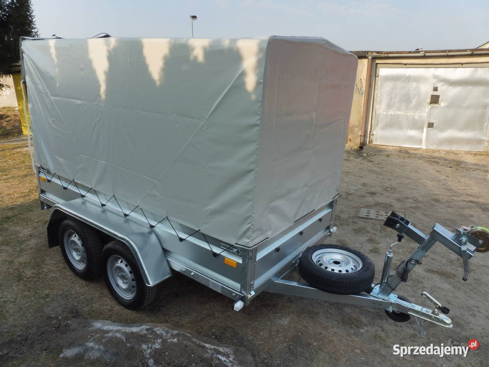 Przyczepka samochodowa lekka 750 quad Iława