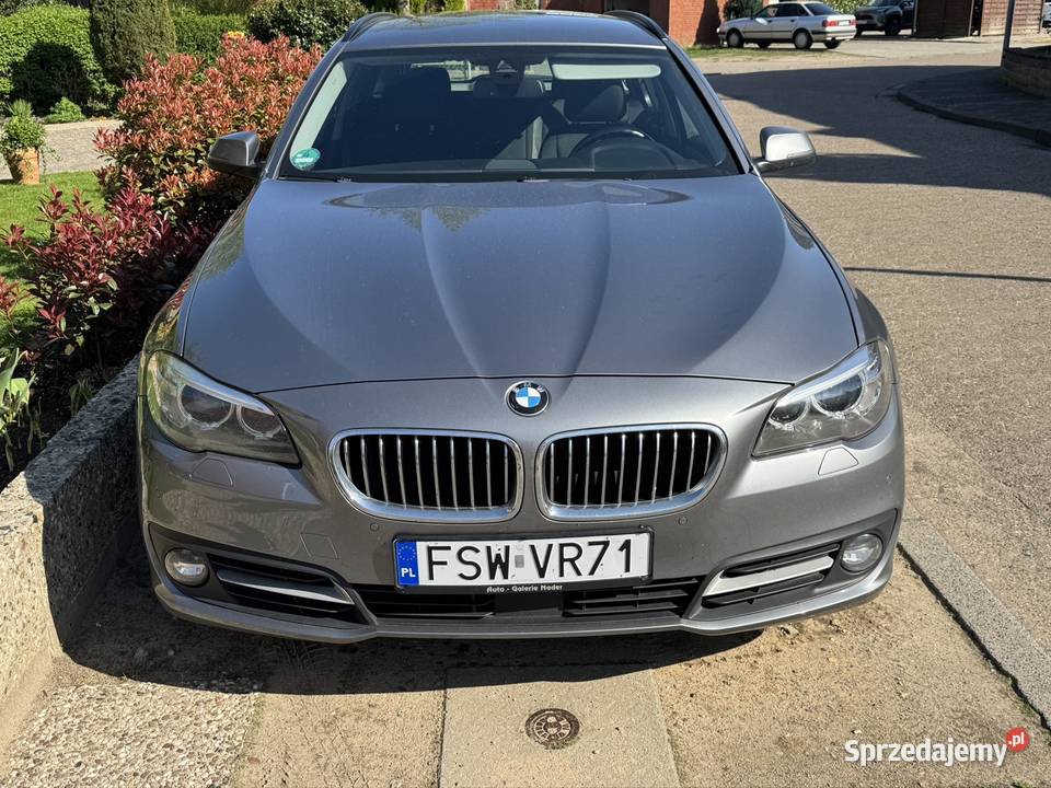 BMW 525 F11 LCI XDrive Facelift Euro 6 ACC Kombi Seria 5 Świebodzin