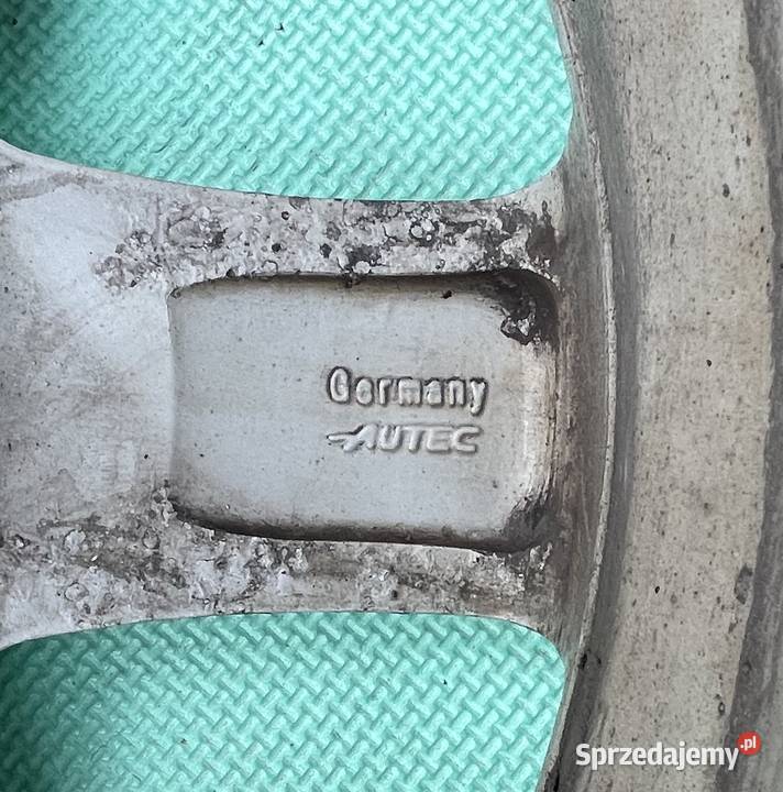 Felgi aluminiowe AUTEC 17 komplet VW Volkswagen Niepołomice