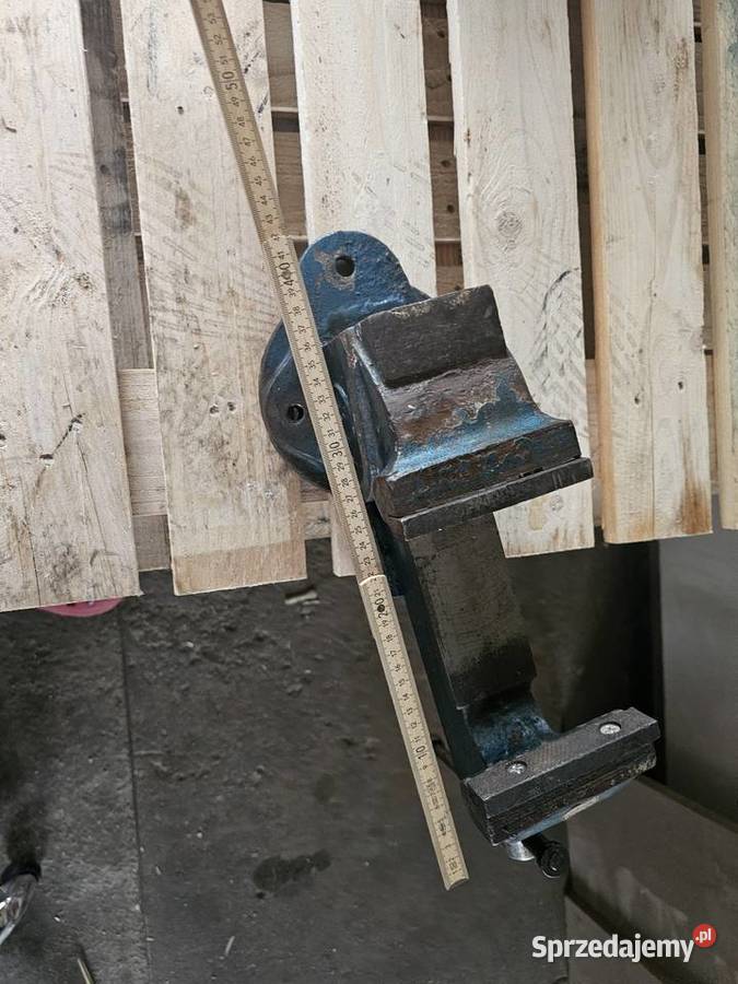 Imadło warsztatowe używane Kruszwica