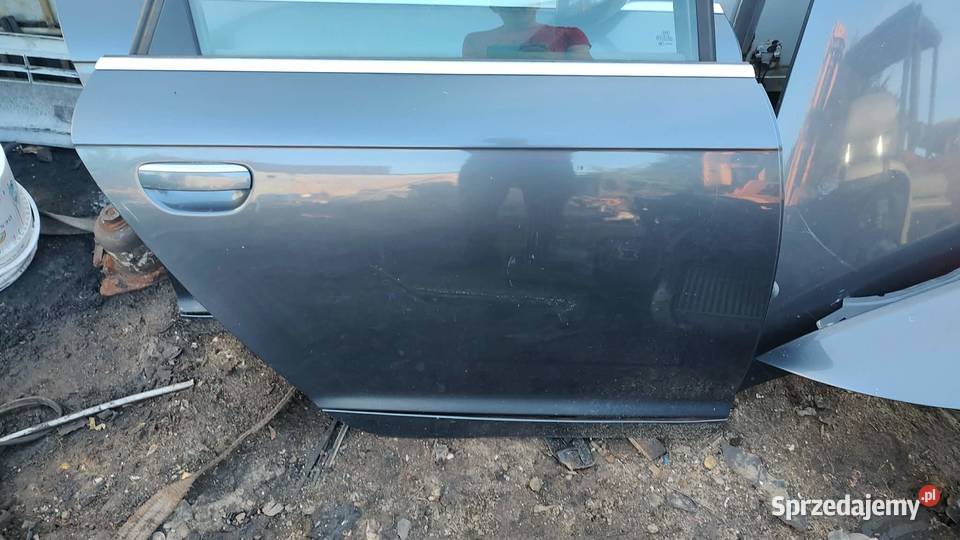 Drzwi lewe prawe przód tył Audi a6 c6 sedan osobowe wielkopolskie sprzedam