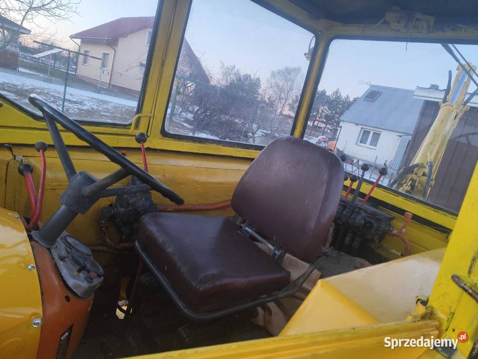 Ursus C355 KSH45A Ostrówek koparkospycharka Pyszkowo