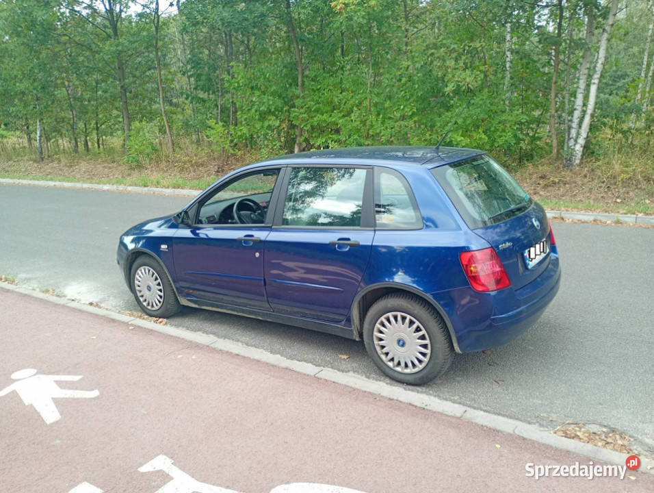 Fiat Stilo Krajowy 1 właściciel zadbany centralny zamek Motoryzacja Chełm Śląski