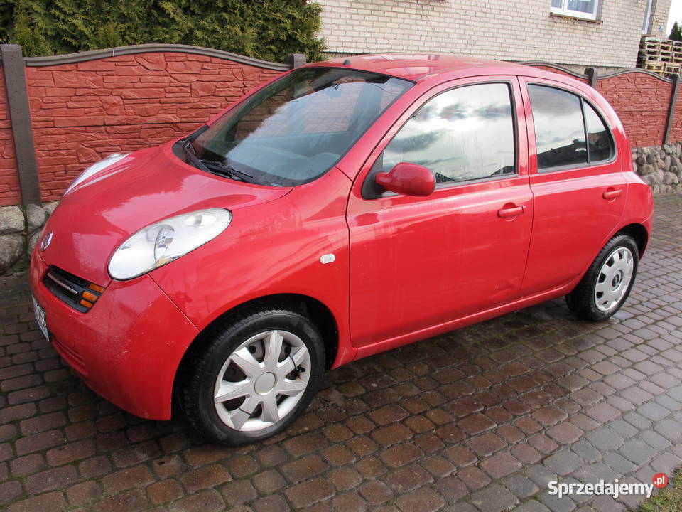 Nissan Micra K12 Borzechowo sprzedam