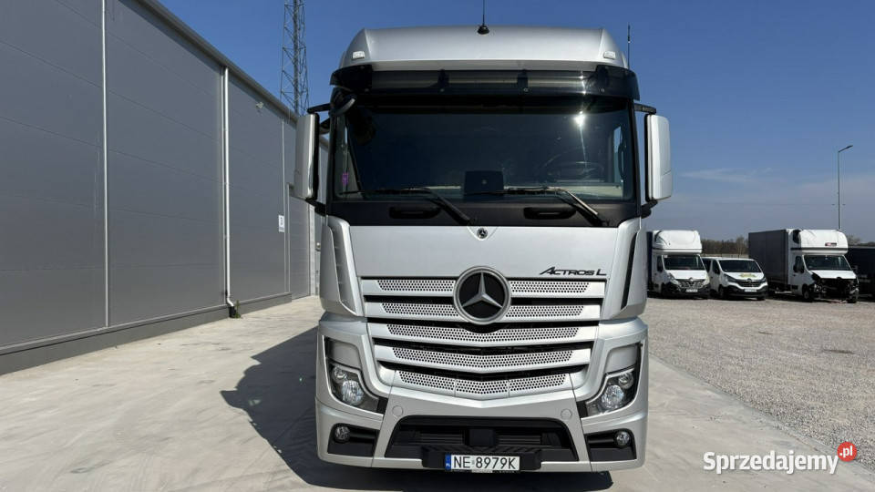 Mercedes Actros E6 250t PLANDEX PTL18 180t mazowieckie Grójec