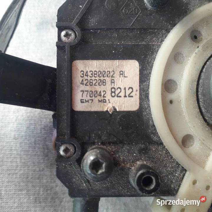 Kompletny przełacznik zespolony Megane I Żabno