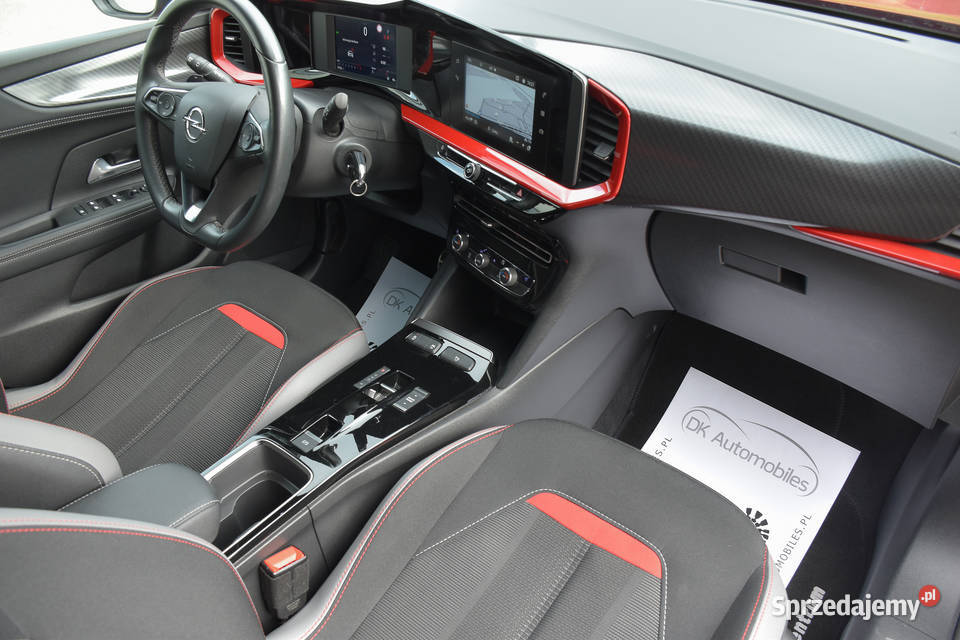 Opel Mokka 12 T GS Line Plus SS czujnik parkowania pomorskie Gdańsk