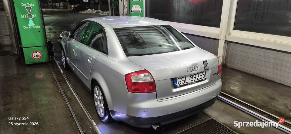Audi A4b6 20 benzyna automat możliwa zamiana nieuszkodzony pomorskie Łosino