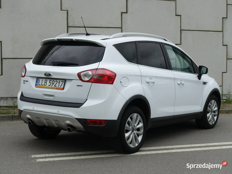 Ford Kuga 20 TDCI 1634x4Panorama Skóry wymianie światła LED