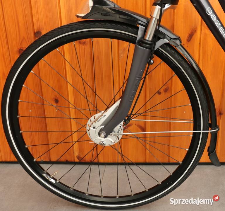 Rower damski Gazelle Eclipse D 53 RATY mazowieckie Milanówek