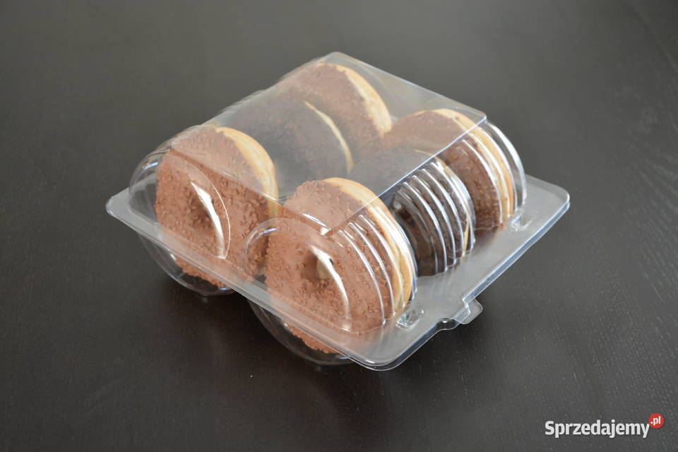 Opakwoania na donuty donaty oponki 600 sztuk Gastronomia Lublin