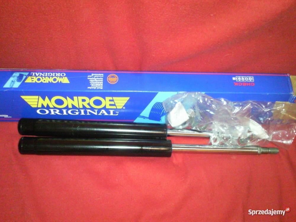 Amortyzatory Monroe fabrycznie Toyota Zgierz