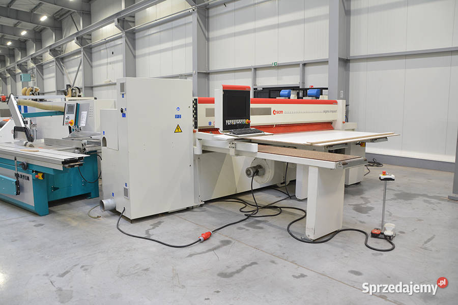 6446 PIŁA PANELOWA Z TYLNYM ZAŁADUNKIEM SCM Biertowice