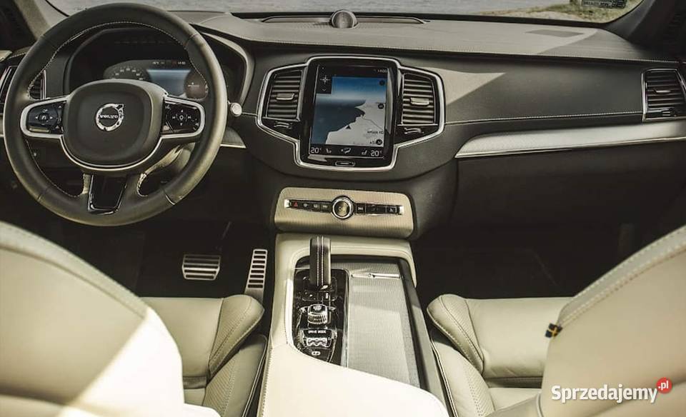 Volvo Sensus Navigation S60L V60 XC60 S80L V40 Aleksandrów Łódzki