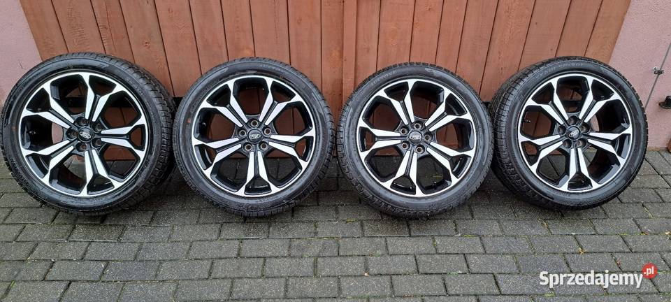 Komplet felg 18 Ford Puma MK2 ET 475 5x108 Słubice sprzedam