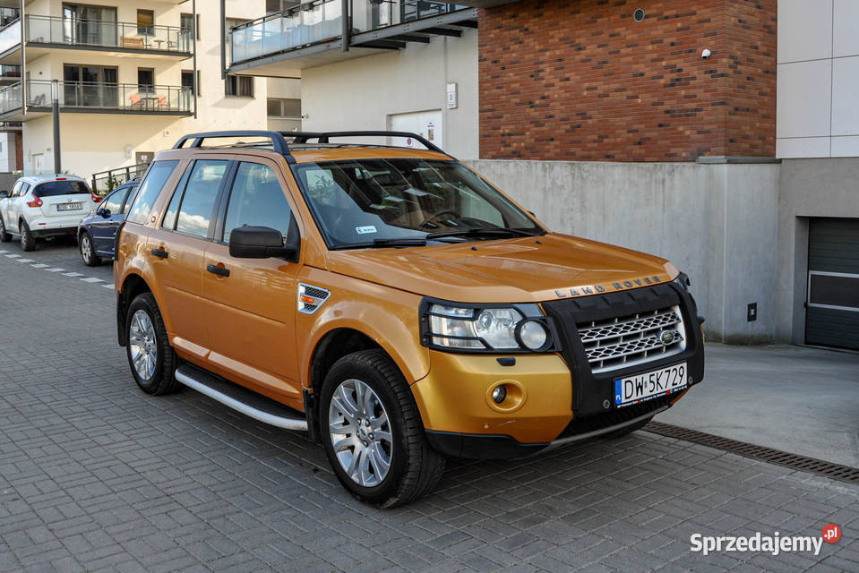 Land Rover Freelander 22D 4x4 Skóry Bezwypadkowy sprzedam