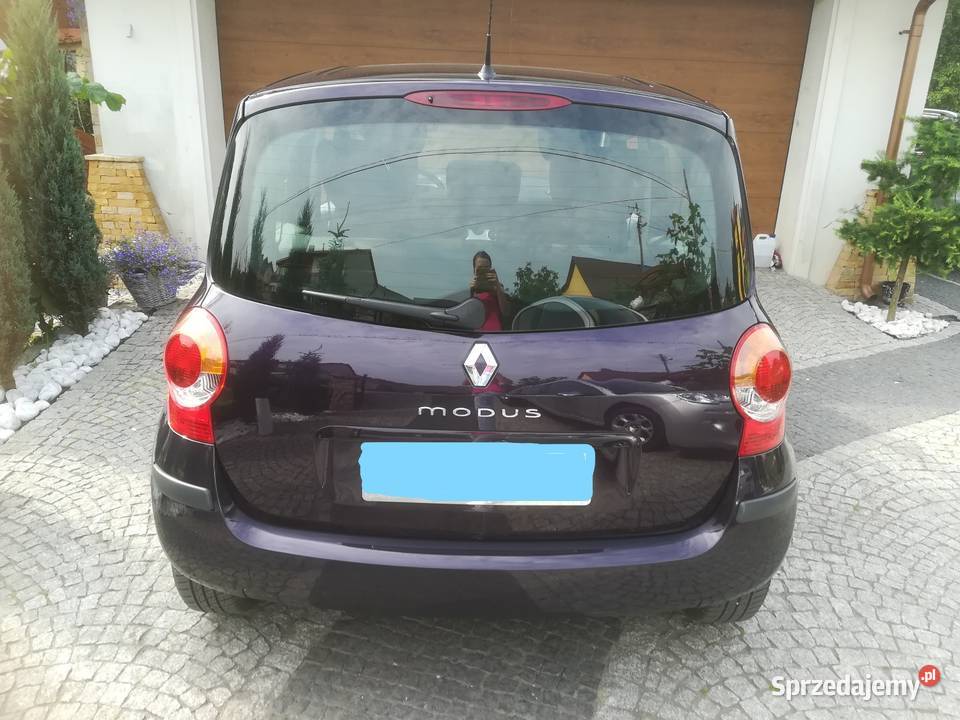 Renault Modus 123 przebiegu klimatyzacja Starachowice