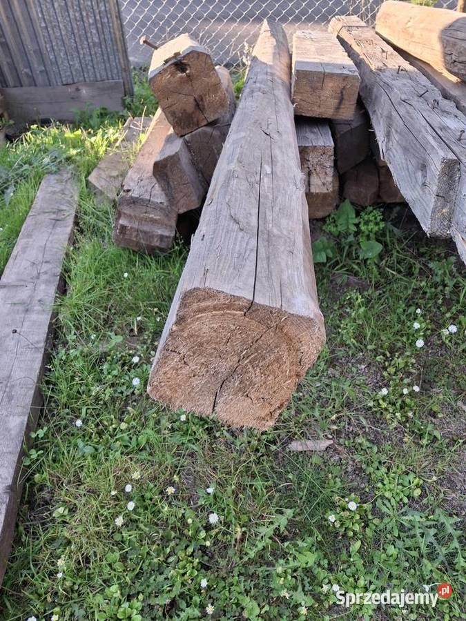 Sprzedam stare belki drewniane Drewno konstrukcyjne Żurawica