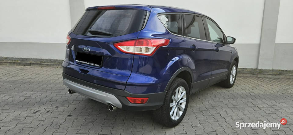 Ford Kuga 4x4 Nawigacja El klapa Orgprzebieg II Rok produkcji 2016 śląskie