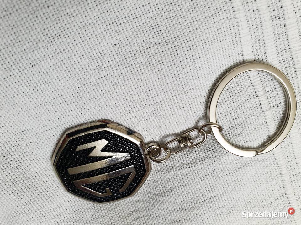 MG BRELOK BRELOCZEK DO KLUCZY METALOWY CHROM Poznań