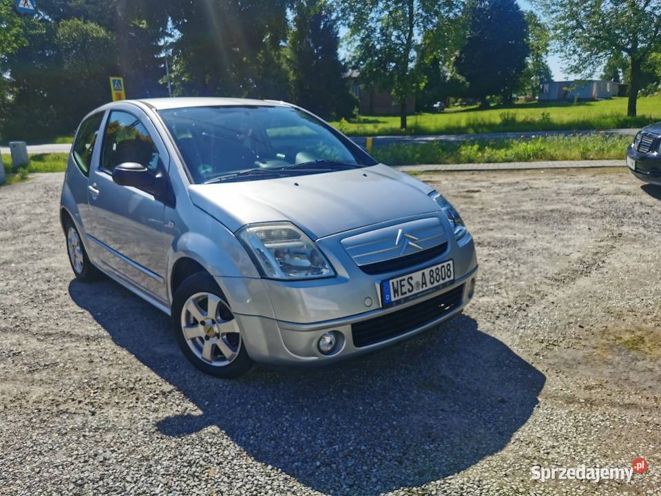 Citroen C2 14 HDI elektryczne lusterka Kowalin