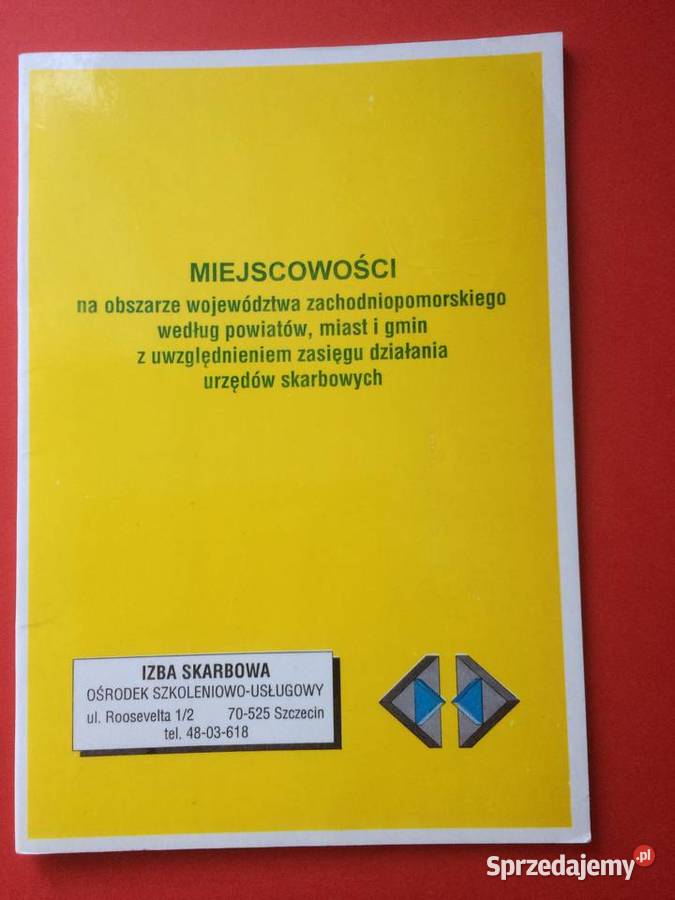 358 Miejscowości Woj Zachodniopomorskiego Antykwariat Szczecin