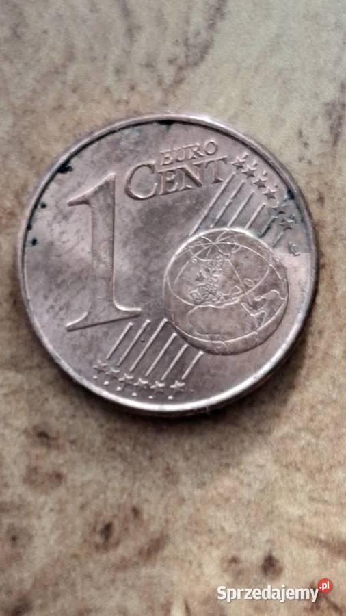 1 eurocent Francja 3 Rzadkie Numizmatyka sprzedam