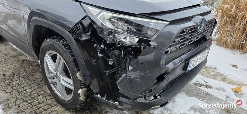 Toyota Rav4 25 Hybryda AWD2024Salon Polska 30365km