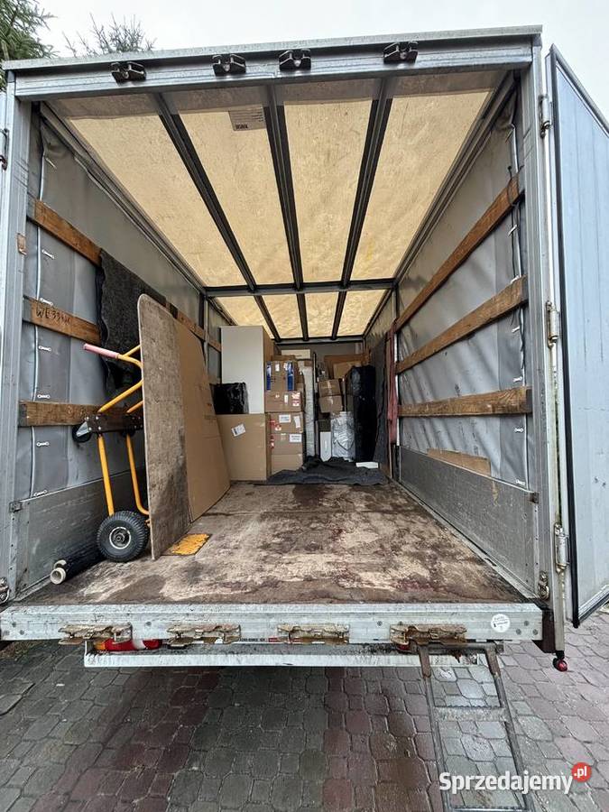 Tanie przeprowadzki i transport Kielce 500 177 Transport towarów świętokrzyskie