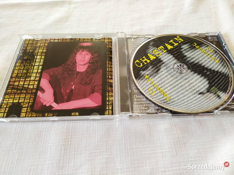 Chastain In Dementia płyta CD metal USA ideał wielkopolskie Poznań