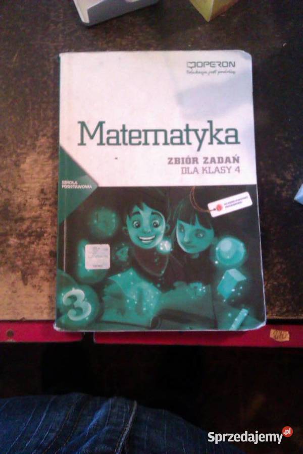 Matematyka operon podręcznik aukcje Warszawa sprzedam