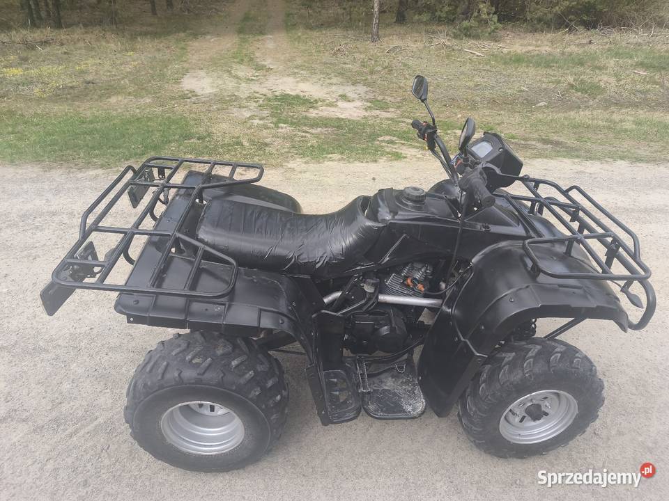 Quad 250 Zajerejestrowany Rok produkcji 2008 lubelskie