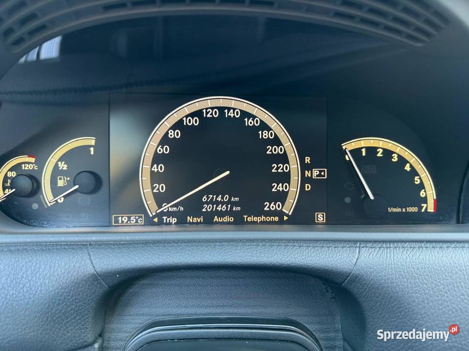 Mercedes Benz CL 550 Sport Mind automat grzane CL Starowa Góra