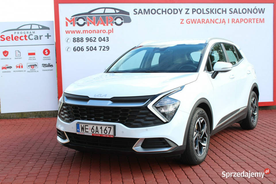 Kia Sportage 16 TGDi 150 Salon Polska GWARANCJA ASR (kontrola trakcji) Włocławek sprzedam